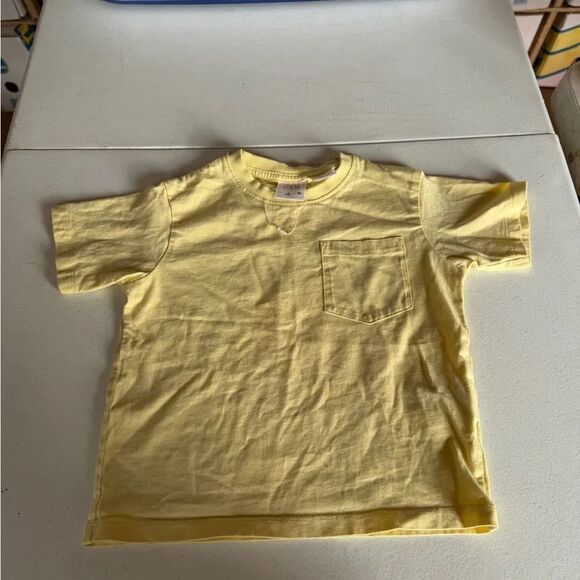 Zara Other - Zara Sunny Yellow Kids Tee with Pocket